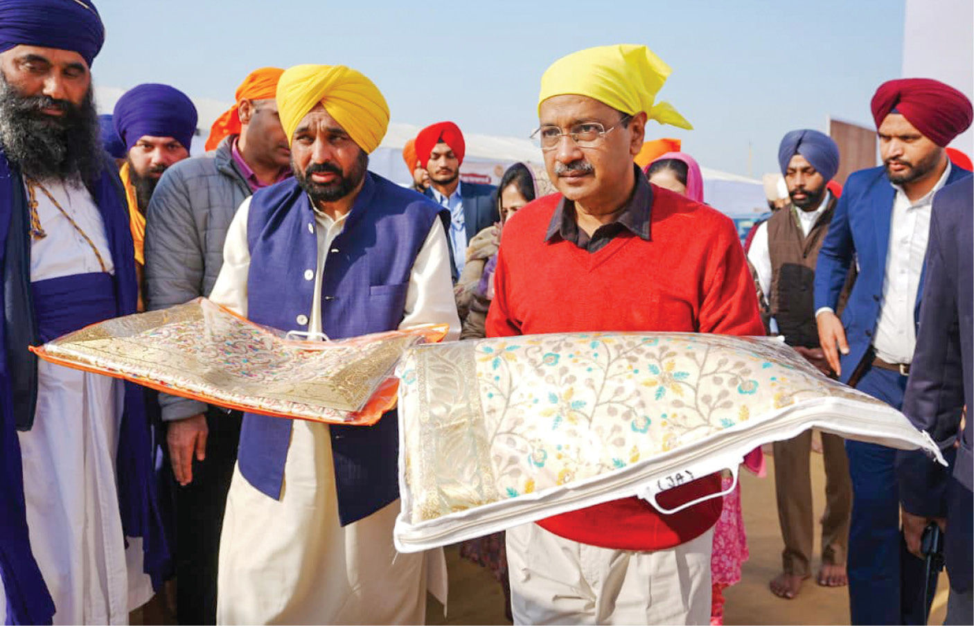 ‘અમે પૈસા કમાવા માટે સત્તામાં નથી આવ્યા, અમે પુણ્ય કમાયા’, પંજાબમાં બોલ્યા કેજરીવાલ 1 - image