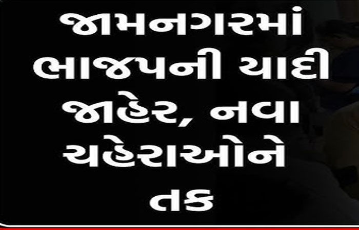 અન્યાય, પરિવારવાદ અને બળવાની આગ: જામનગર ભાજપમાં'ય ભડકો 1 - image