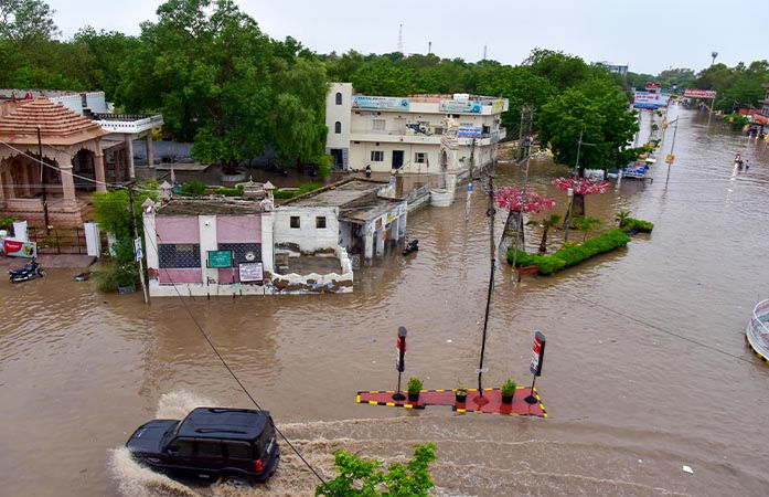 Rajasthan Rain Alert