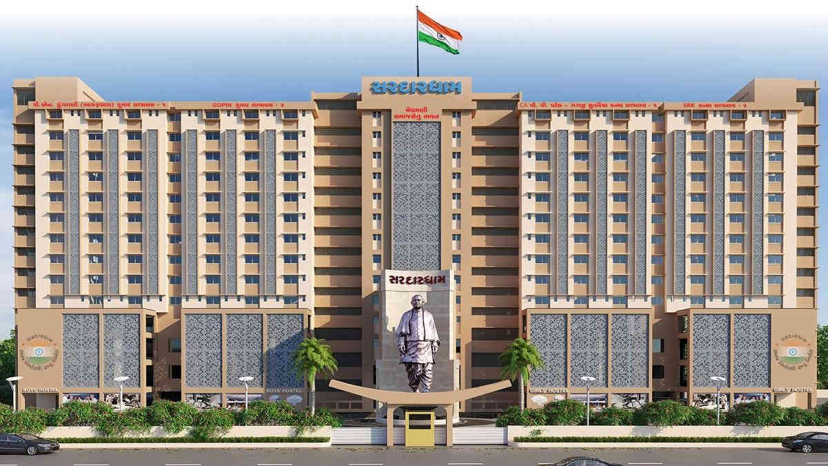 અમદાવાદમાં સરદારધામ ભવનનું લોકાર્પણ, PM મોદીએ 9/11ની ઘટનાને કરી યાદ 2 - image