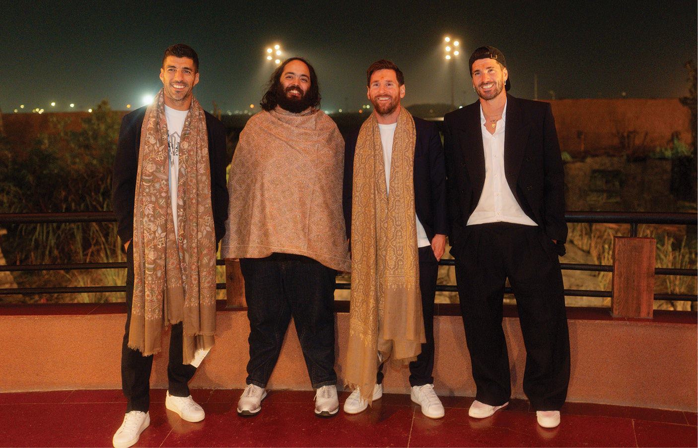 વનતારાની યાત્રાથી લિયોનેલ મેસ્સી મંત્રમુગ્ધ, એક અવિસ્મરણિય અનુભવ 4 - image