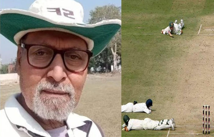 સ્ટેડિયમમાં અંડર-13 મેચ દરમિયાન મધમાખીઓએ હુમલો કરતાં અમ્પાયર માણિક ગુપ્તાનું મોત 1 - image