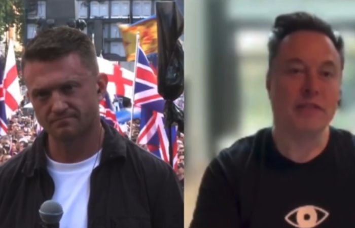 Violence is coming Musk supports London’s far right anti immigration rally 