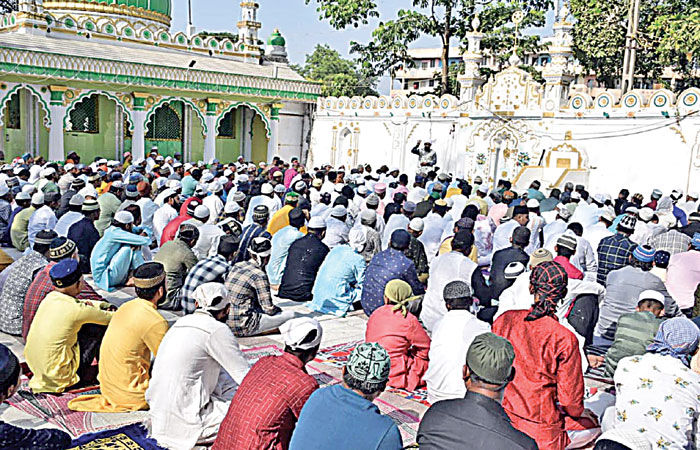 અખાત્રીજ, પરશુરામ જયંતી અને ઇદની હર્ષોલ્લાસપૂર્વક ઉજવણી 1 - image