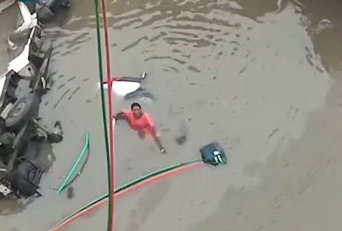 Woman seen wailing in Gambhira bridge collapse video lost 6 family members 