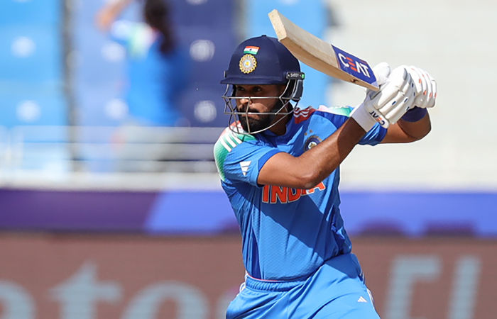 Champions Trophy: Henry picks five as NZ restrict India to 249/9 despite Iyer’s 79
