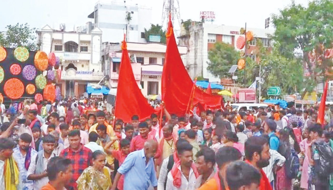 ભાદરવી પૂનમના મહામેળાના ચોથા દિવસે 7 લાખ ભક્તોએ મા અંબાજીના દર્શન કર્યા, કરોડો રૂપિયાનું દાન મળ્યું 3 - image