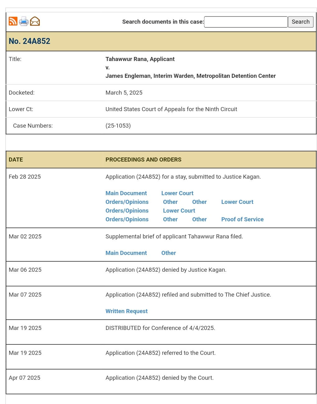 26/11 આતંકી હુમલાના આરોપી તહવ્વુર રાણાની અરજી અમેરિકન કોર્ટે ફગાવી, હવે ભારત લવાશે 2 - image