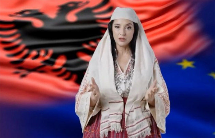 અલ્બાનિયાનાં પ્રથમ AI મંત્રી ડિએલા 'ગર્ભવતી' : '83 બાળકો'ને પેદા કરશે! 1 - image