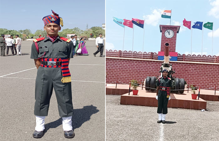 ઉમરગામના સંજાણના 22 વર્ષીય યુવાનની ભારતીય સેનામાં પસંદગી થઈ 1 - image