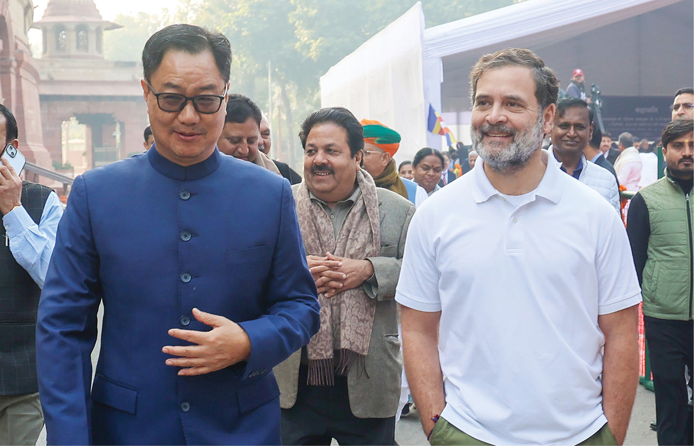 VIDEO : ‘મારા ઘરે આવો, સાથે એક્સરસાઇઝ કરીશું અને જૂડો લડીશું’ રાહુલ ગાંધીએ કિરેન રિજિજુને આપ્યો આ જવાબ 1 - image