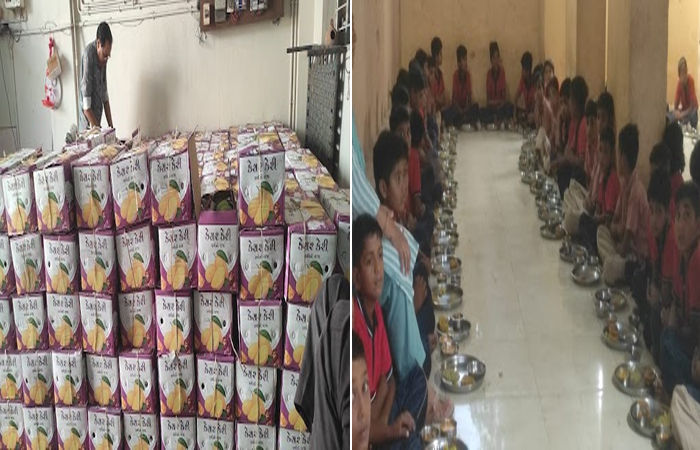જામનગર દરેડ GIDCમાં અનોખો સેવા યજ્ઞ : 80 હજાર કિલો કેરીના વેચાણ થકી જરૂરિયાતમંદોને સહાય 1 - image
