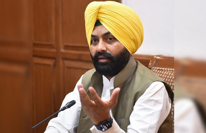 Laljit Singh Bhullar resigns