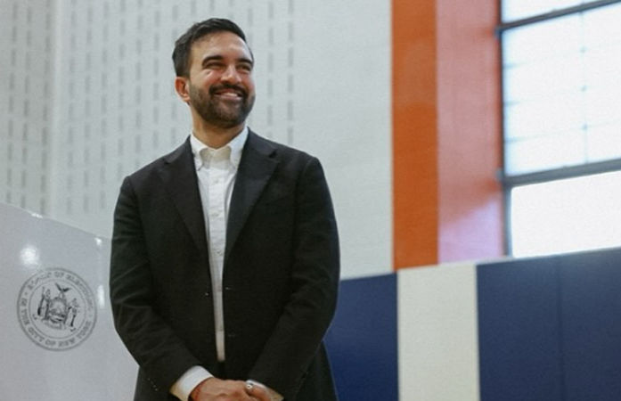 જવાહરલાલ નહેરુનો ઉલ્લેખ અને ટ્રમ્પ સામે પ્રહાર, ઝોહરાન મમદાનીએ વિજયી ભાષણમાં જુઓ શું કહ્યું 1 - image