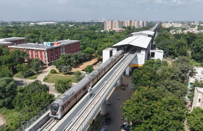 દિવાળીને લઈને અમદાવાદ મેટ્રોના સમયમાં ફેરફાર, સમયમાં ત્રણ કલાકનો ઘટાડો કર્યો 1 - image