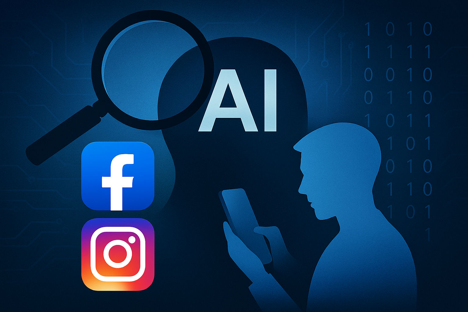 FB-ઈન્સ્ટા પર તમારી દરેક હરકત પર નજર રાખશે AI! મેટાની નવી પોલિસીથી યુઝર્સ પરેશાન 2 - image