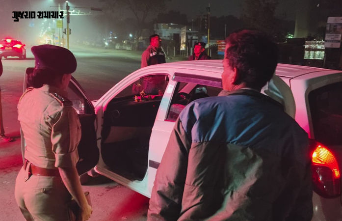 અમદાવાદમાં નવા વર્ષની ઉજવણી માટે દારૂનો નશો કરીને ફરતા 200થી વધુ ઝડપાયા 1 - image