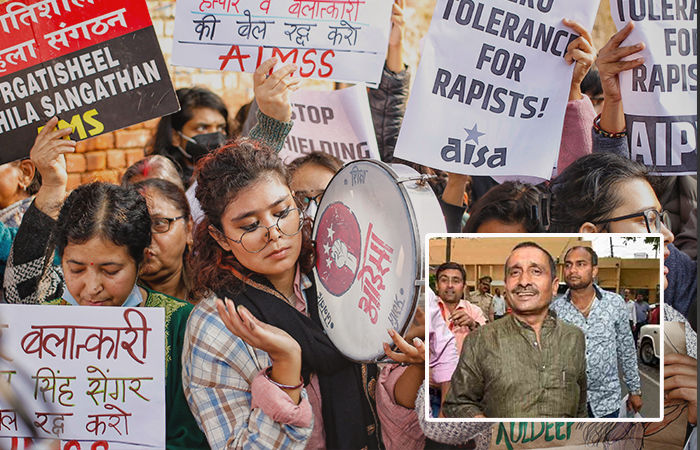 ઉન્નાવ દુષ્કર્મ કેસ: કુલદીપ સેંગરને ઝટકો, જેલમાં જ રહેવું પડશે, હાઇકોર્ટના ચુકાદા પર સુપ્રીમનો સ્ટે 1 - image