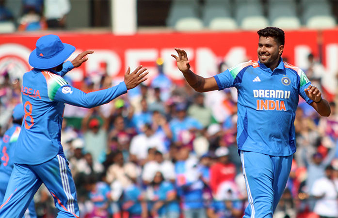 IND vs ENG: હર્ષિત રાણાની ખાસ 'હેટ્રીક', 50 વર્ષના ઈતિહાસમાં પહેલીવાર બન્યો આ રેકોર્ડ 1 - image