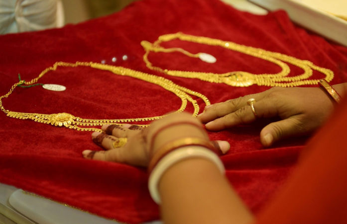 Gold shines brighter this Dhanteras Prices jump 60 per cent year on year touch rs 1.34 lakh per 10 grams