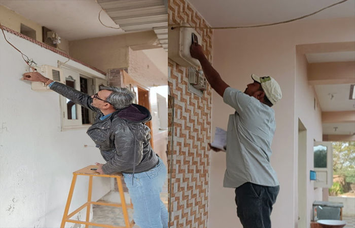 જામનગર શહેરમાં વિજતંત્ર દ્વારા નવા વર્ષના પ્રારંભની સાથે જ વ્યાપક પ્રમાણમાં ચેકિંગ : 35 ચેકિંગ ટુકડીઓને ઉતારાઇ 1 - image