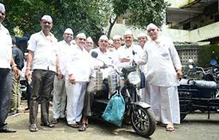 ડબ્બાવાળાને 105 ઇ-બાઇક આપવામાં આવશે 1 - image