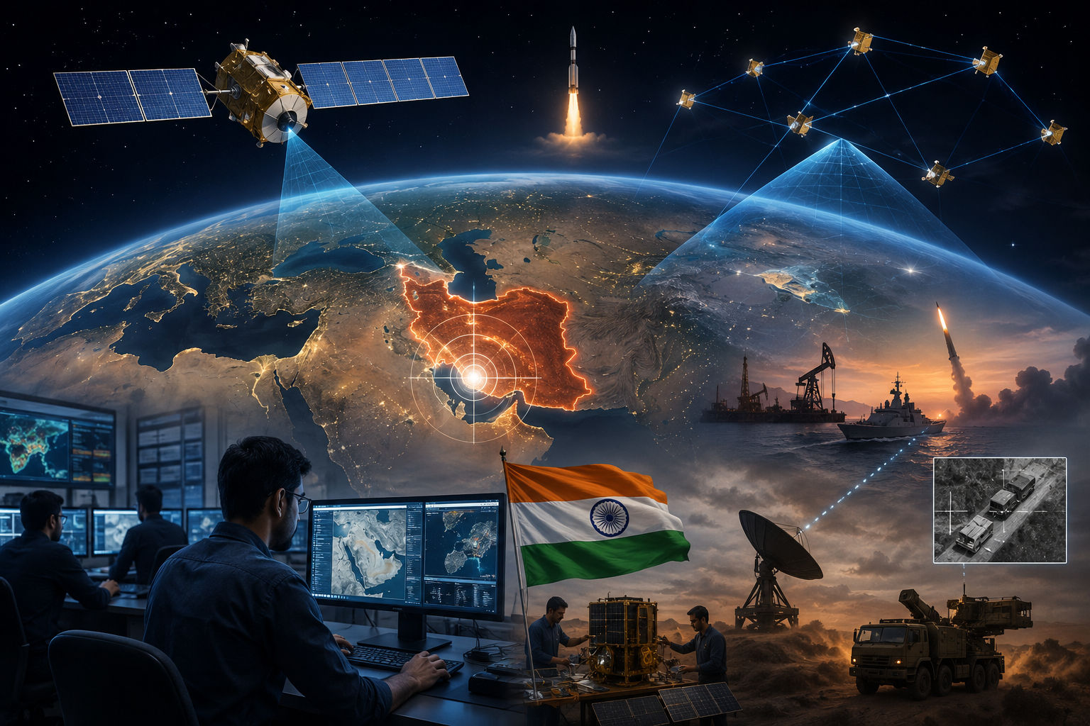 Explainer: અમેરિકા અને ઈરાન વચ્ચેનું યુદ્ધ ભારતીય સ્પેસ સ્ટાર્ટઅપ્સ માટે કેવી રીતે બની મોટી તક, જાણો વિગત… 1 - image