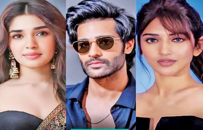 અમન દેવગનની ફિલ્મમાં શ્રીલીલાને સ્થાને કીર્તિ શેટ્ટી ગોઠવાઈ 1 - image