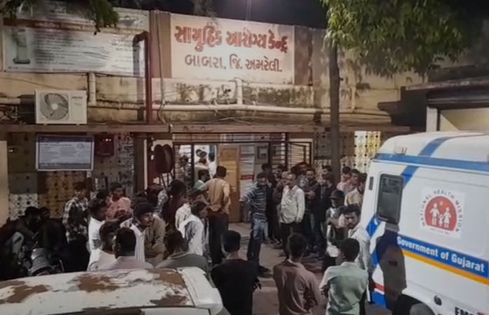 અમરેલીના બાબરામાં નજીવી બાબતે બે જૂથ વચ્ચે અથડામણ, એકનું મોત, 9 ઈજાગ્રસ્ત 1 - image