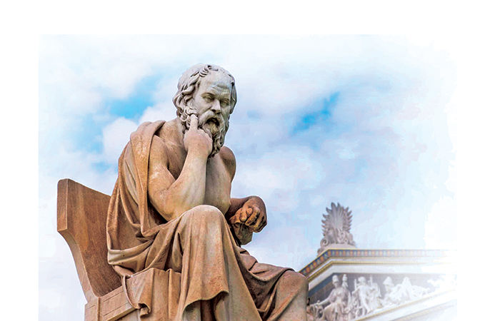 ગ્રીસની ગલીઓમાં જન્મેલું તત્ત્વ જ્ઞાન 1 - image