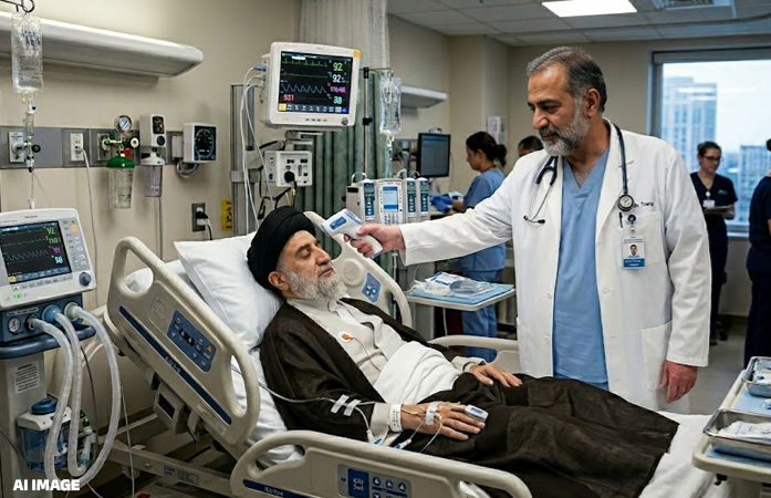 ઈરાનમાં સત્તા કોના હાથમાં? સુપ્રીમ લીડર મોજતબા ખામેનેઈ બેભાન, નિર્ણય લેવા સક્ષમ નથી: રિપોર્ટમાં દાવો 1 - image