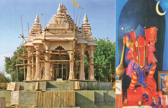 વડોદરા જિલ્લામાં આકાર લઈ રહ્યું છે નવું બજરંગ ધામ 1 - image