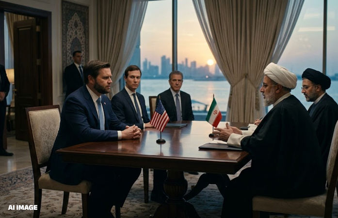 સીઝફાયર કે મહાયુદ્ધ? જેડી વેન્સ મેદાનમાં ઉતરવા તૈયાર, વિટકોફ-કુશનરની ઈરાન સાથે ગુપ્ત બેઠક 1 - image