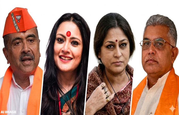 શુભેન્દુ અધિકારી કે પછી કોઈ મહિલા ચહેરો? બંગાળમાં કોને CM બનાવશે ભાજપ? 4 નામો રેસમાં 1 - image