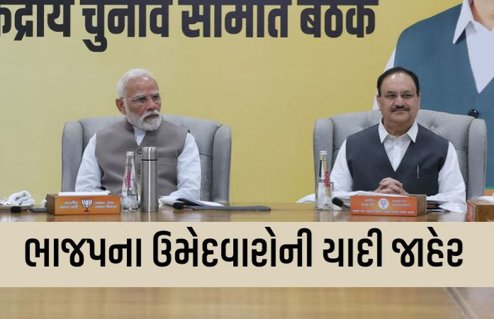 બિહાર ચૂંટણી: 71 ઉમેદવારોની ભાજપની પ્રથમ યાદી જાહેર, તારાપુરથી સમ્રાટ ચૌધરી મેદાનમાં 1 - image