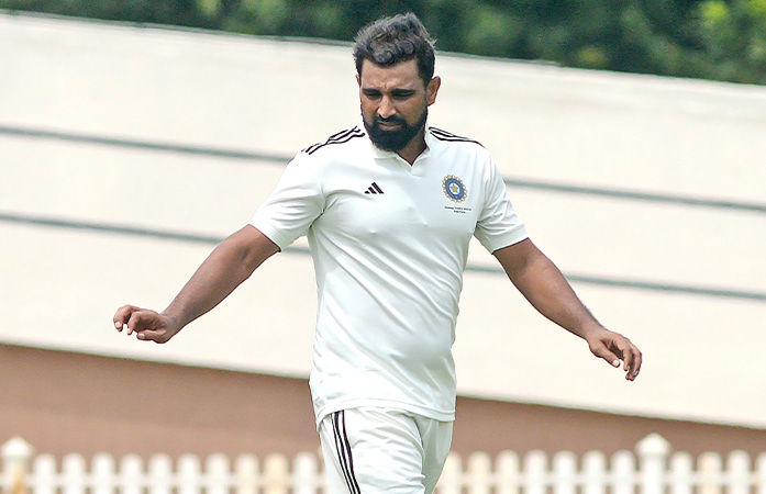 Mohammed Shami