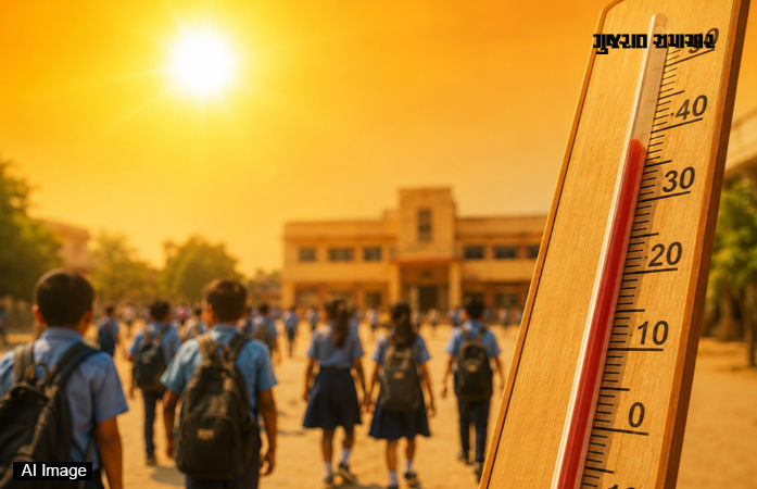 Gujarat school vacation extension