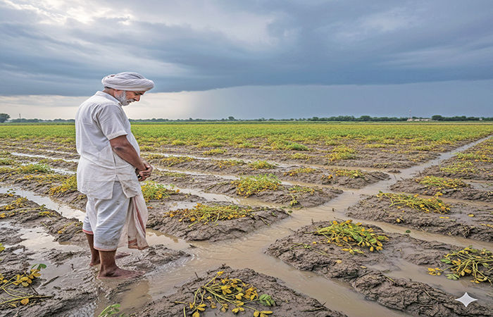 અકાળે વરસતું પાણી, ખેતીને ગયું તાણી! શું હોઈ શકે કિસાનની વેદનાનું સમાધાન? 1 - image