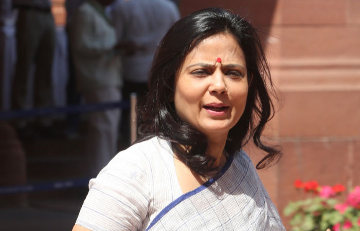 TMC MP Mahua Moitra booked for objectionable remarks against Amit Shah
