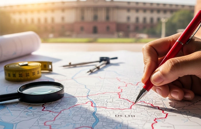 દિલ્હીમાં 11ની જગ્યાએ 13 જિલ્લા થઈ જશે, 7ના નામ બદલાશે, 2 નવા ઉમેરાશે, જુઓ યાદી 1 - image