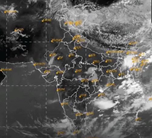 ચોમાસાનું આગમન: કેરળ, તમિલનાડુથી દિલ્હી, પંજાબ અને ગુજરાત સુધી વરસાદની આગાહી