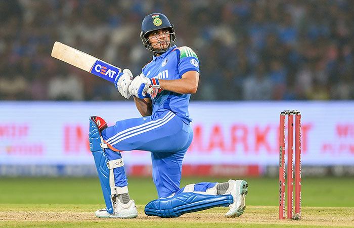 Shubman Gill becomes fastest to score 2,500 ODI runs in 50th match