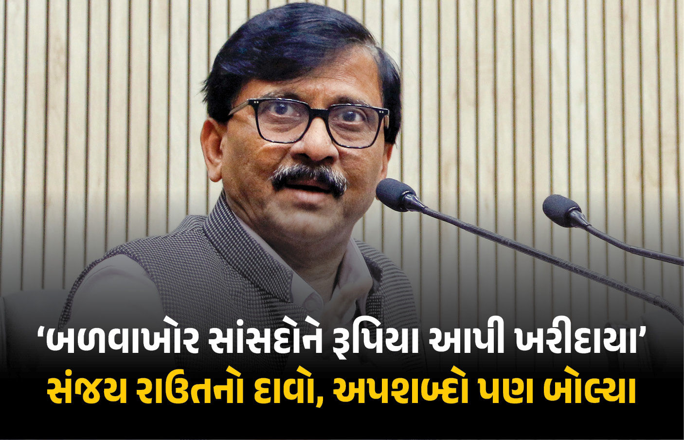 સંજય રાઉત: ‘મારો વીડિયો કાપતા નહીં, બીપ પણ ન મૂકતા’. 