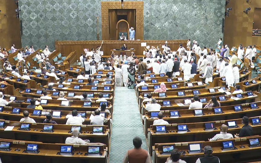 Parliament adjourned amid Oppn sloganeering, debate on 'Op Sindoor' to start post noon