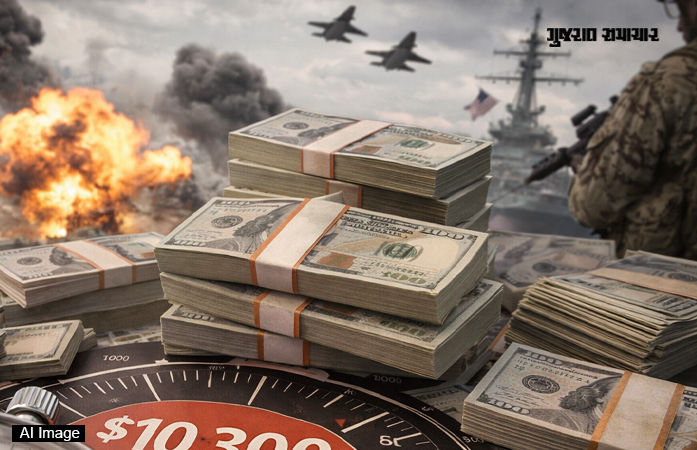 US Iran War Cost 2026