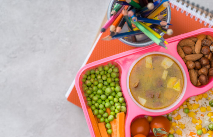 Alleged discrimination between students of east and west Ahmedabad school meals