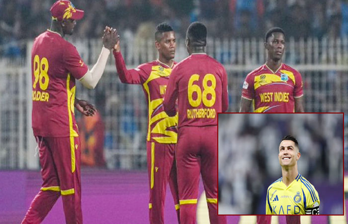 'મને બચાવી લો...', ભારતમાં ફસાયેલા વેસ્ટ ઈન્ડિઝના ખેલાડીએ રોનાલ્ડો પાસે માગી મદદ! 1 - image