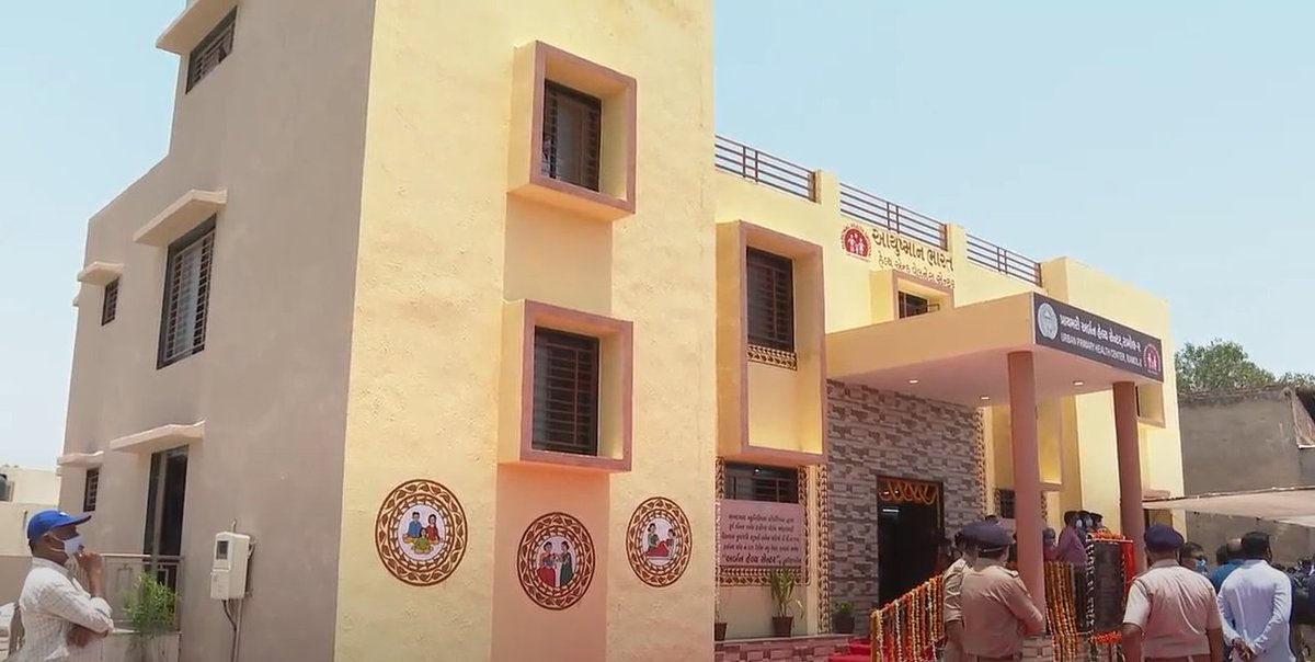 ૯૦ અર્બન હેલ્થ સેન્ટરમાં એક વર્ષમાં તાવના ૧.૩૫ લાખ,કફ-શરદીના ૫૦ હજાર કેસ નોંધાયા 1 - image