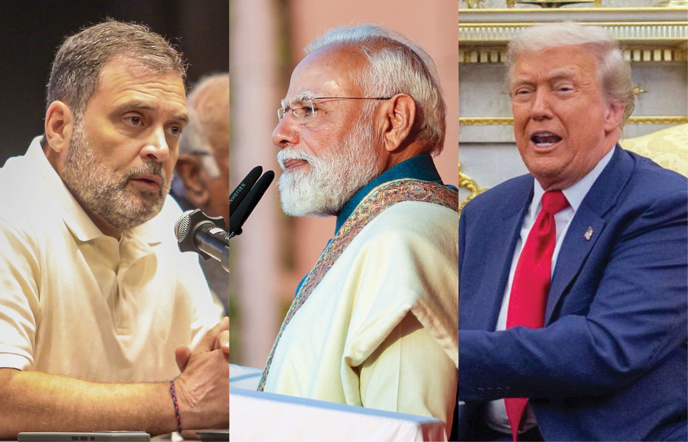 ‘ફરક સમજો સરજી’, ટ્રમ્પના નિવેદન બાદ રાહુલ ગાંધીનો PM મોદીને કટાક્ષ 1 - image