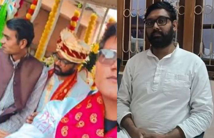 Baghpat Harshit left Business took Sanyas